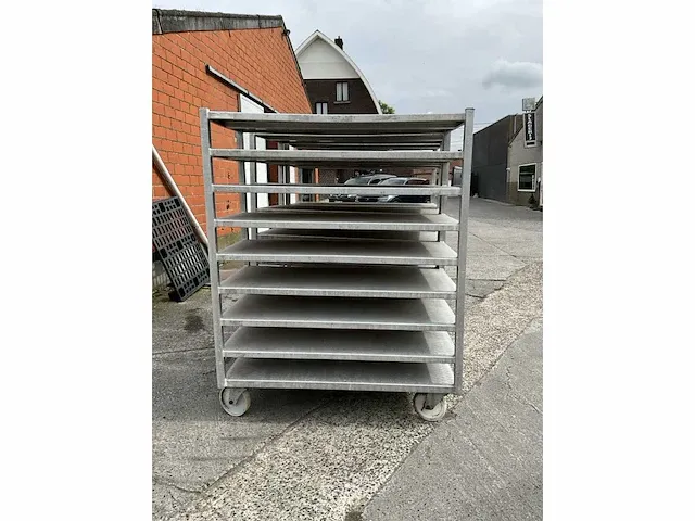 Robby - aluminium transportkar (3x) - afbeelding 8 van  11