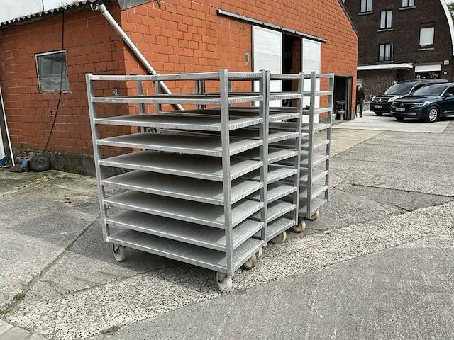 Robby - aluminium transportkar (3x) - afbeelding 9 van  11