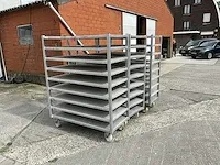 Robby - aluminium transportkar (3x) - afbeelding 9 van  11