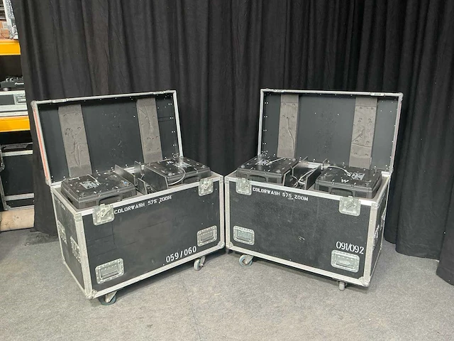 Robe color wash 575 moving head - afbeelding 8 van  18