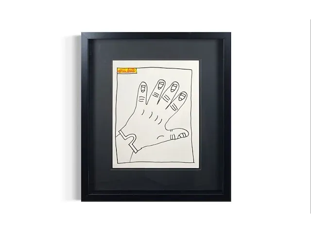 Robert combas - originele tekening - afbeelding 1 van  1