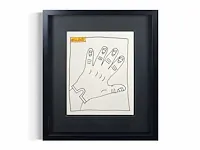 Robert combas - originele tekening - afbeelding 1 van  1