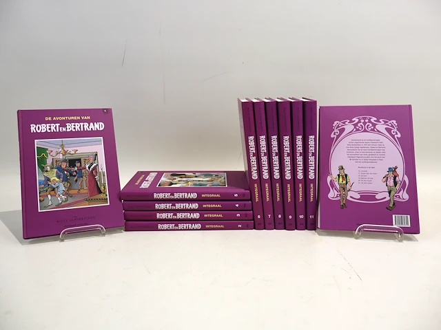 Robert en bertrand (x12) - afbeelding 1 van  3