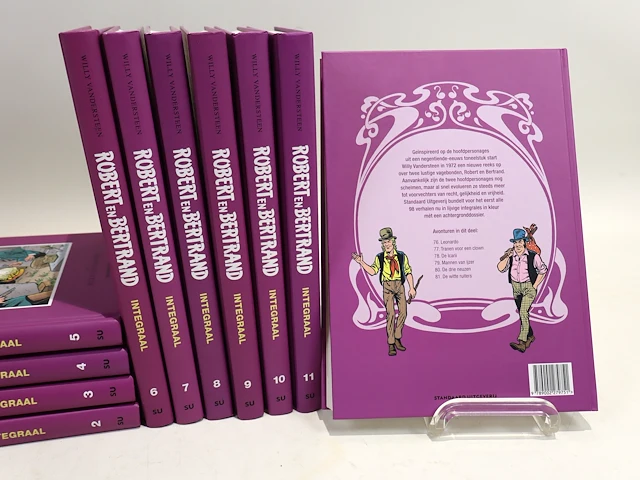 Robert en bertrand (x12) - afbeelding 3 van  3