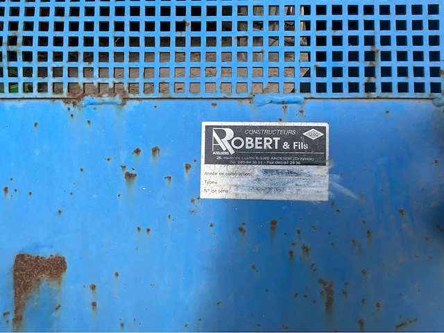 Robert hb1000 oogstmachine-hakselaar - afbeelding 2 van  10