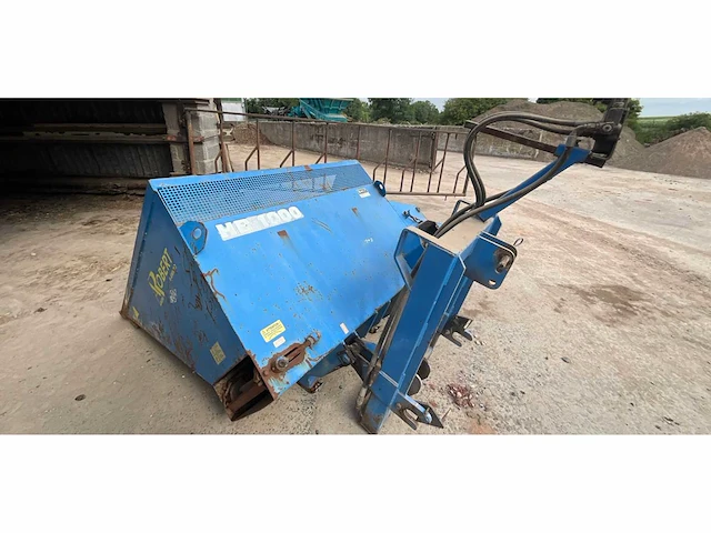 Robert hb1000 oogstmachine-hakselaar - afbeelding 5 van  10