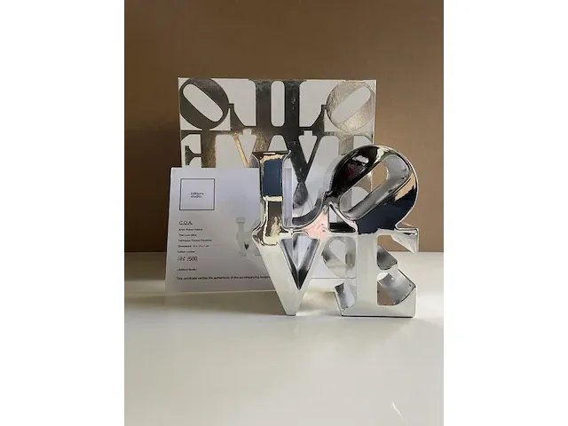 Robert indiana : love - afbeelding 4 van  9