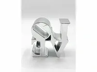 Robert indiana (na) - liefde sculptuur - afbeelding 3 van  6