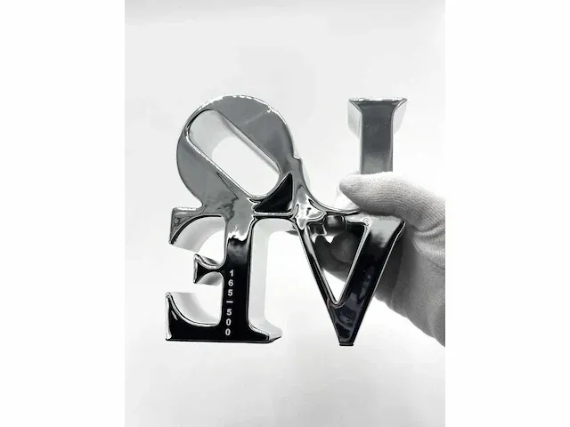 Robert indiana (na) - liefde sculptuur - afbeelding 5 van  6