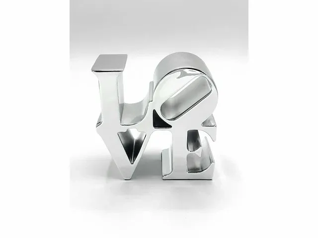 Robert indiana (na) - liefde sculptuur - afbeelding 1 van  6