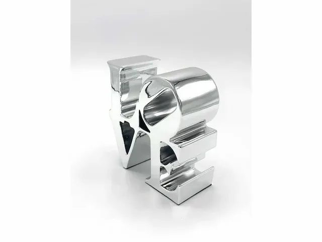 Robert indiana (na) - liefde sculptuur - afbeelding 2 van  6