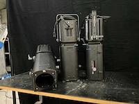Robert juliat - 614 sx2 - spotlights (3x) - afbeelding 1 van  8