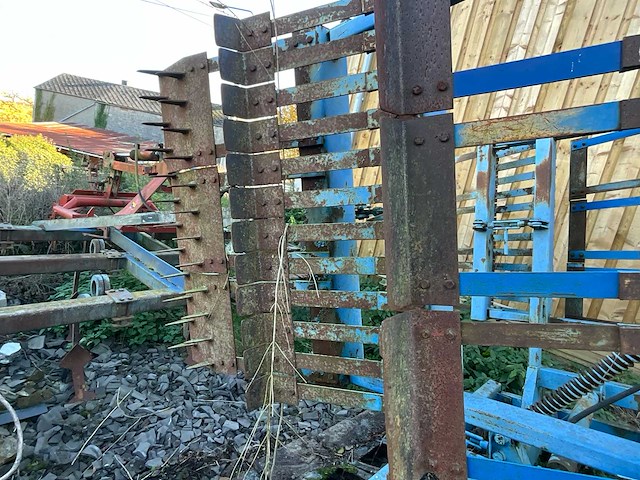 Robert scavenger verticuteermachine - afbeelding 2 van  12