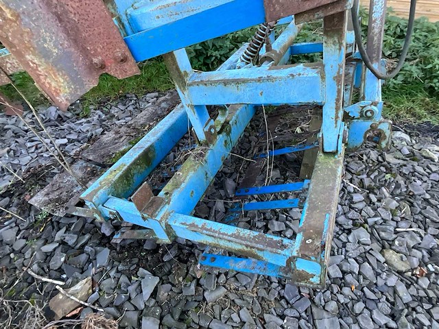 Robert scavenger verticuteermachine - afbeelding 3 van  12