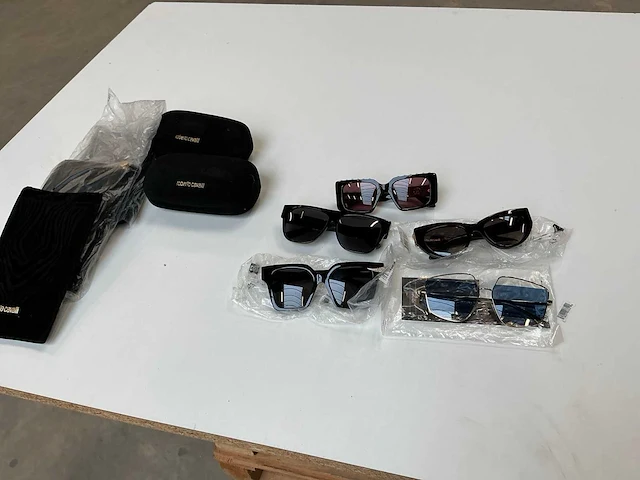 Roberto cavalli zonnebril (5x) - afbeelding 1 van  8