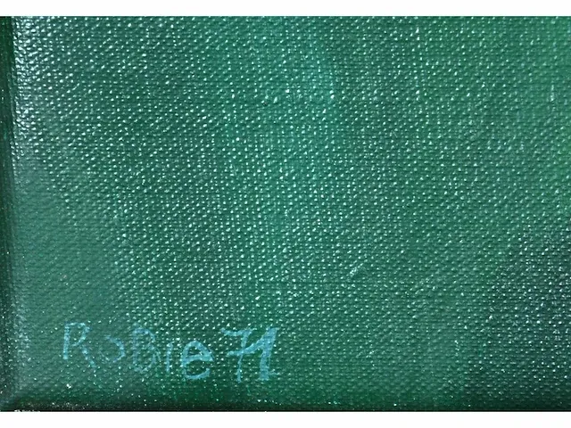 Robie van outryve (brugge, 1944) - origineel, groot - afbeelding 5 van  11