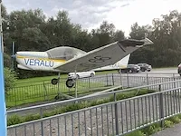 Robin - decoratief vliegtuig - afbeelding 1 van  11