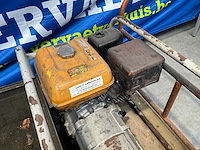 Robin eh36 stroomgenerator in transportkar - afbeelding 2 van  7