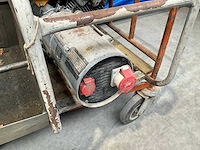 Robin eh36 stroomgenerator in transportkar - afbeelding 3 van  7