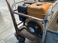 Robin eh36 stroomgenerator in transportkar - afbeelding 5 van  7