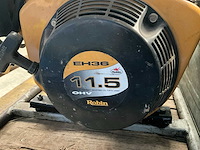 Robin eh36 stroomgenerator in transportkar - afbeelding 6 van  7