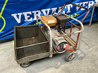 Robin eh36 stroomgenerator in transportkar - afbeelding 7 van  7