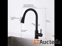 Robinet kitchen - wastafel kraan - afbeelding 4 van  4