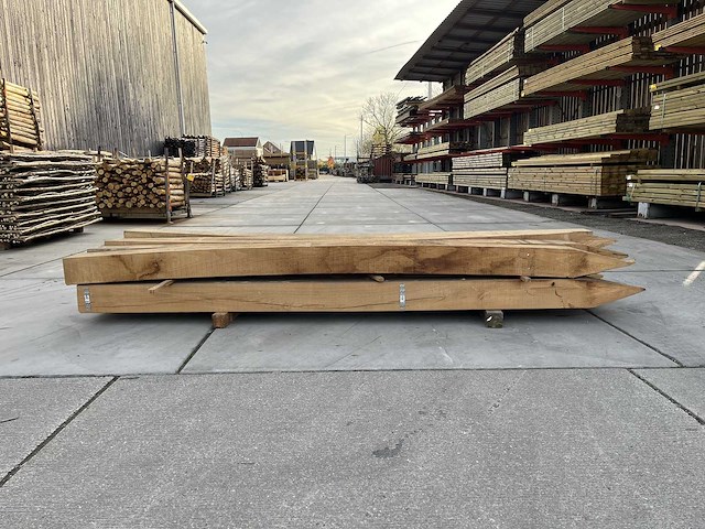 Robinia - robinia poortpaal 3m (10x) - afbeelding 2 van  4