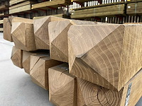 Robinia - robinia poortpaal 3m (10x) - afbeelding 3 van  4