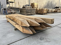 Robinia - robinia poortpaal 3m (10x) - afbeelding 4 van  4