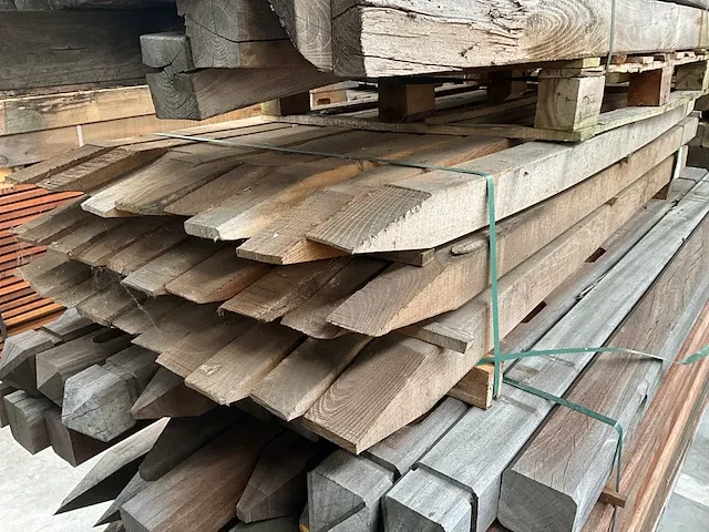Robinia acacia balken - afbeelding 3 van  3
