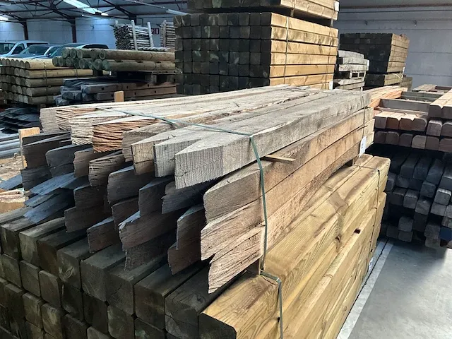 Robinia acacia balken - afbeelding 1 van  3