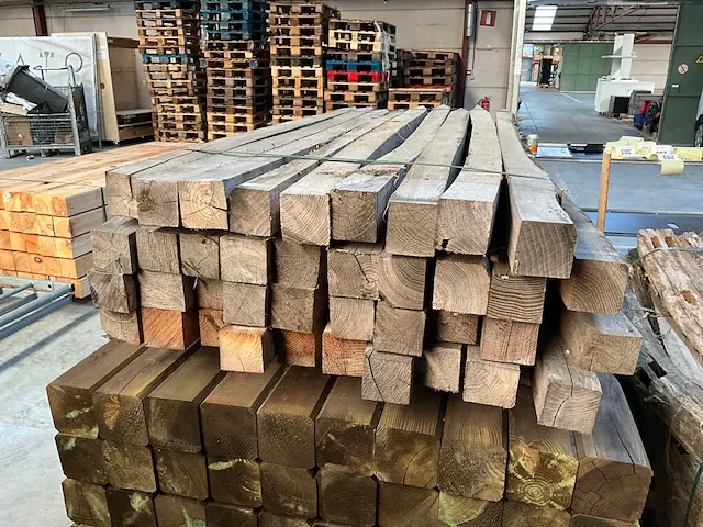 Robinia acacia balken - afbeelding 3 van  3