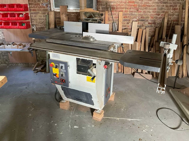 Robland - tz xtz-30 - kantenfreesmachine - afbeelding 1 van  6