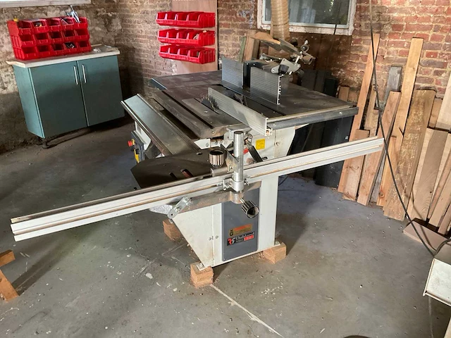 Robland - tz xtz-30 - kantenfreesmachine - afbeelding 4 van  6