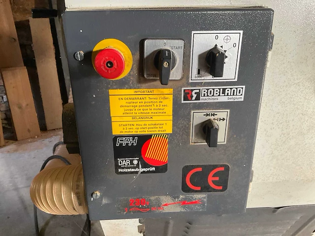 Robland - tz xtz-30 - kantenfreesmachine - afbeelding 6 van  6