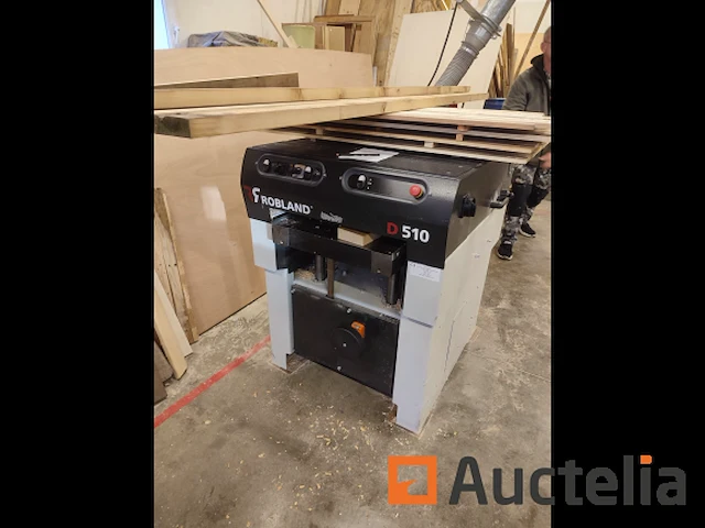 Robland d510 schaafmachines - afbeelding 1 van  3