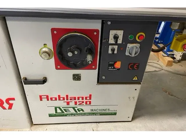 Robland freesmachine - afbeelding 3 van  8
