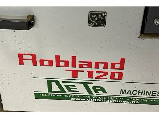 Robland freesmachine - afbeelding 4 van  8