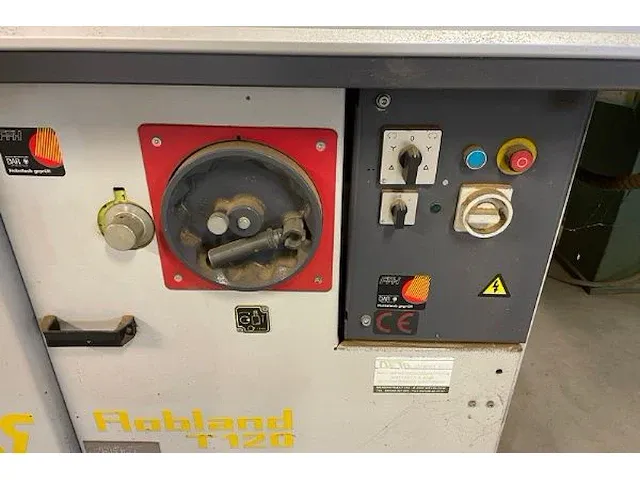 Robland freesmachine - afbeelding 3 van  6