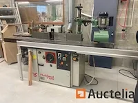 Robland houtfreesmachine met pennenwagen