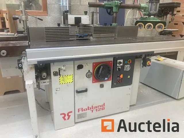 Robland houtfreesmachine met pennenwagen - afbeelding 2 van  4
