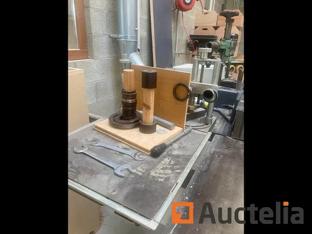 Robland houtfreesmachine met pennenwagen - afbeelding 4 van  4