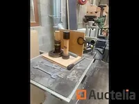 Robland houtfreesmachine met pennenwagen - afbeelding 4 van  4