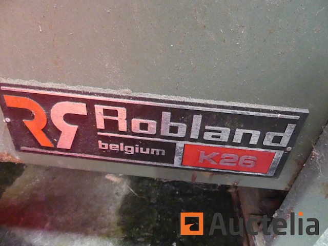Robland k26 houtgestookte combinatie - afbeelding 4 van  13