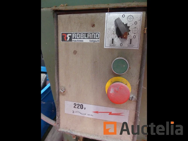 Robland k26 houtgestookte combinatie - afbeelding 5 van  13