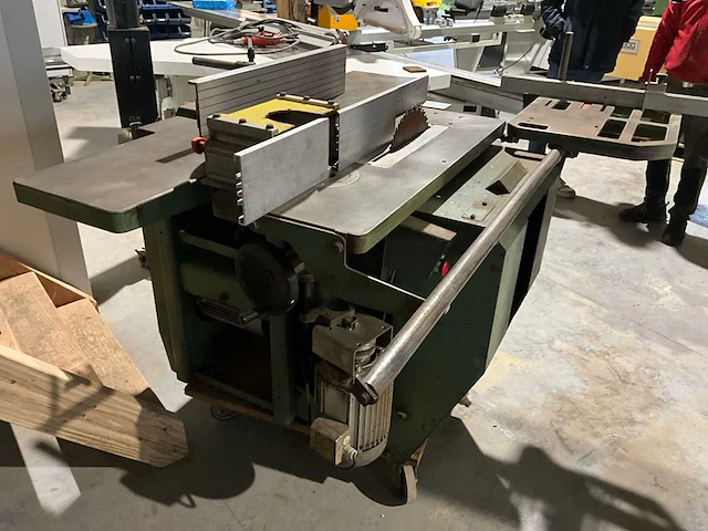 Robland k31 combi 4 bewerkingen - afbeelding 1 van  14