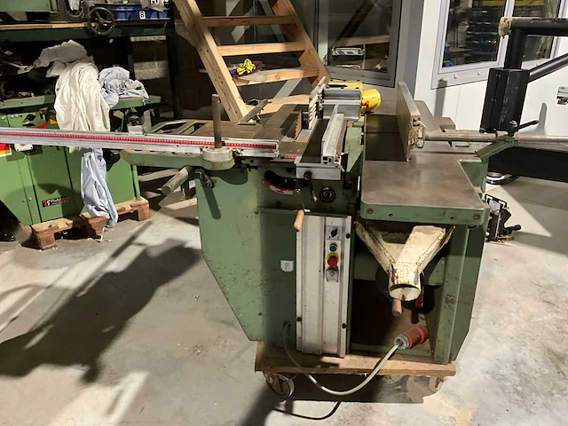 Robland k31 combi 4 bewerkingen - afbeelding 12 van  14