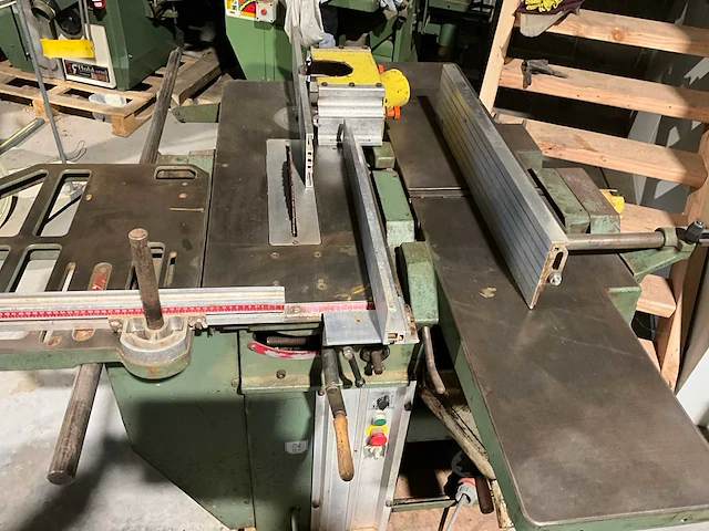 Robland k31 combi 4 bewerkingen - afbeelding 14 van  14