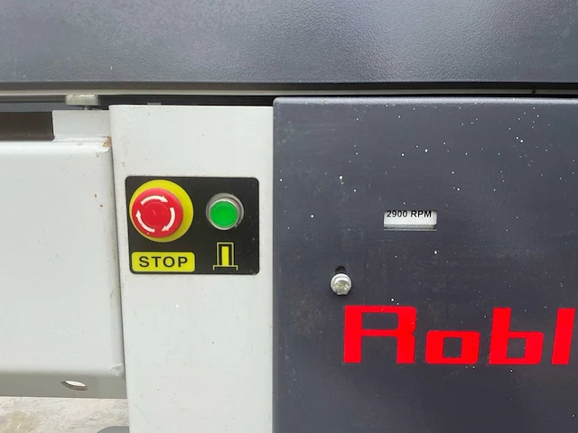 Robland nlx / tz paneelcirkelzaagmachine combinatie zaag / toupie - afbeelding 11 van  12